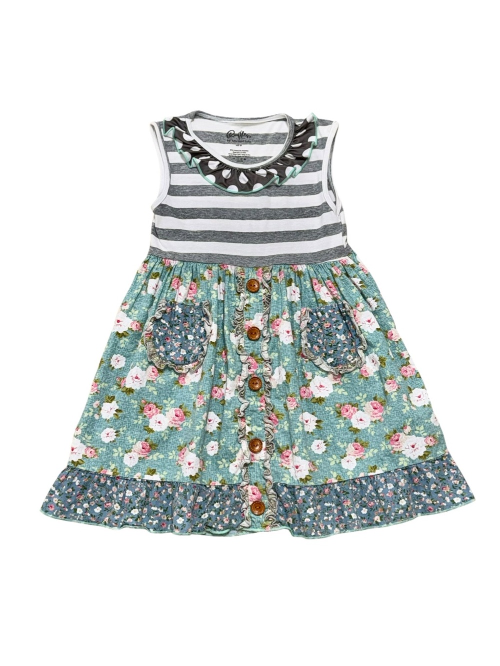 Ruffles by Tutu & Lulu Girls Size 8 Dress